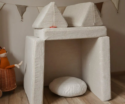 MINI SPIELSOFA - Cord Creme Beige