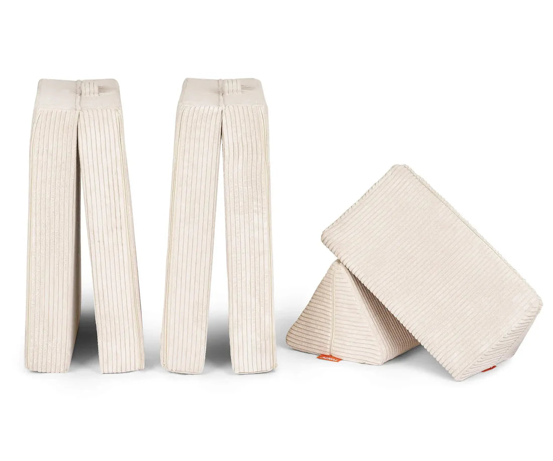 MINI SPIELSOFA - Cord Creme Beige