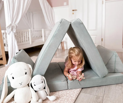 MINI SPIELSOFA - Minz Hellgrün