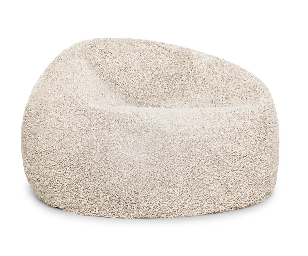 Sitzsack - Teddy Beige