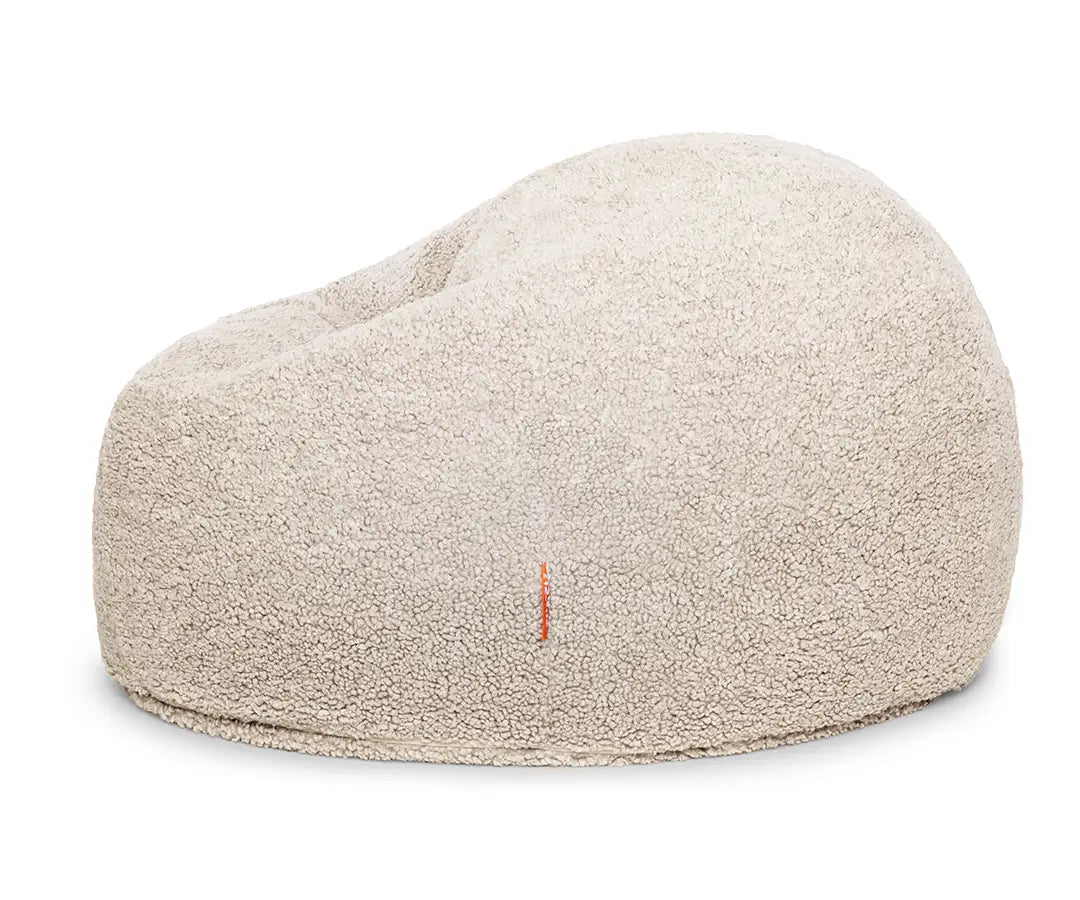 Sitzsack - Teddy Beige