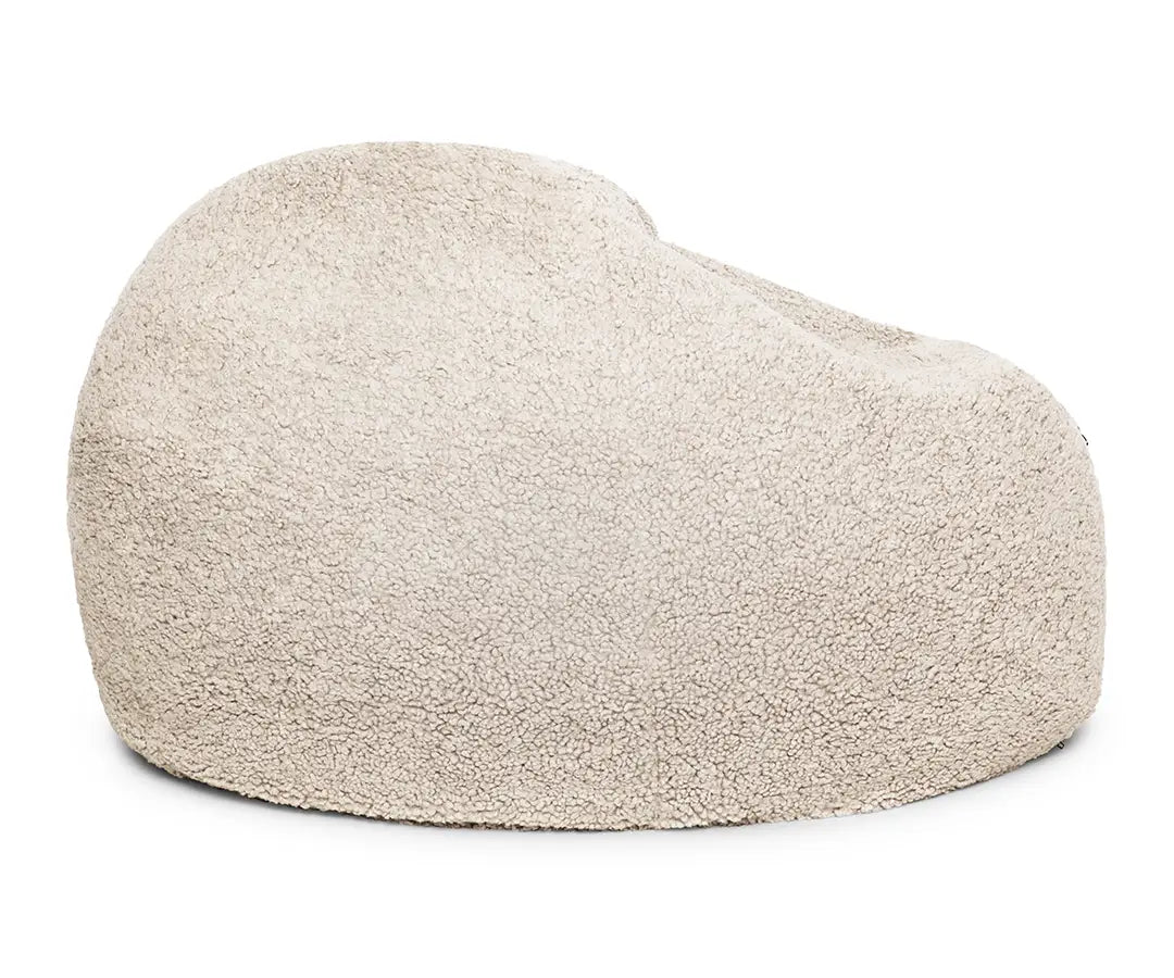 Sitzsack - Teddy Beige