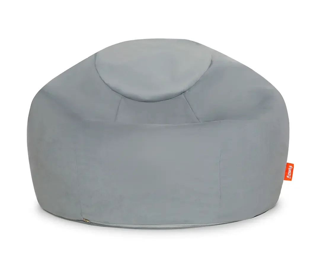Sitzsack - Mond Grau