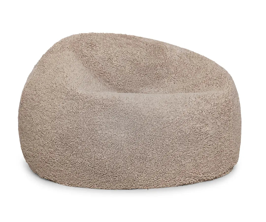 Sitzsack - Teddy Haselnuss