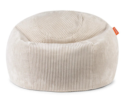 Sitzsack - Cord Creme Beige