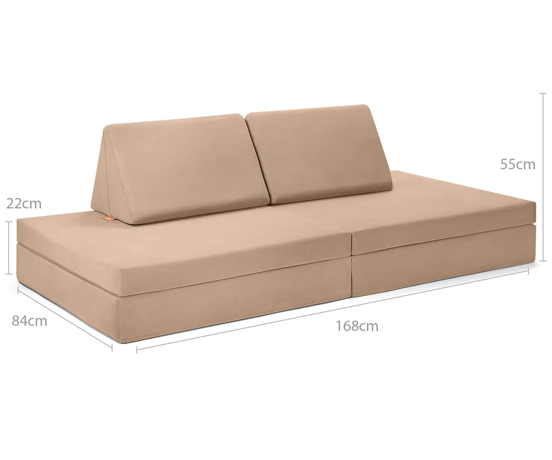 SPIELSOFA - Erdnuss Beige