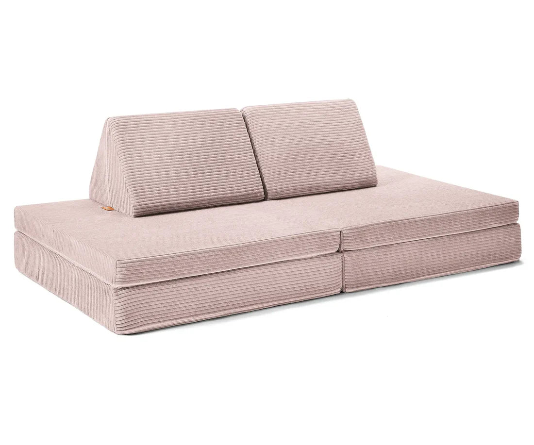 SPIELSOFA - Cord Kirschblüte Rosa