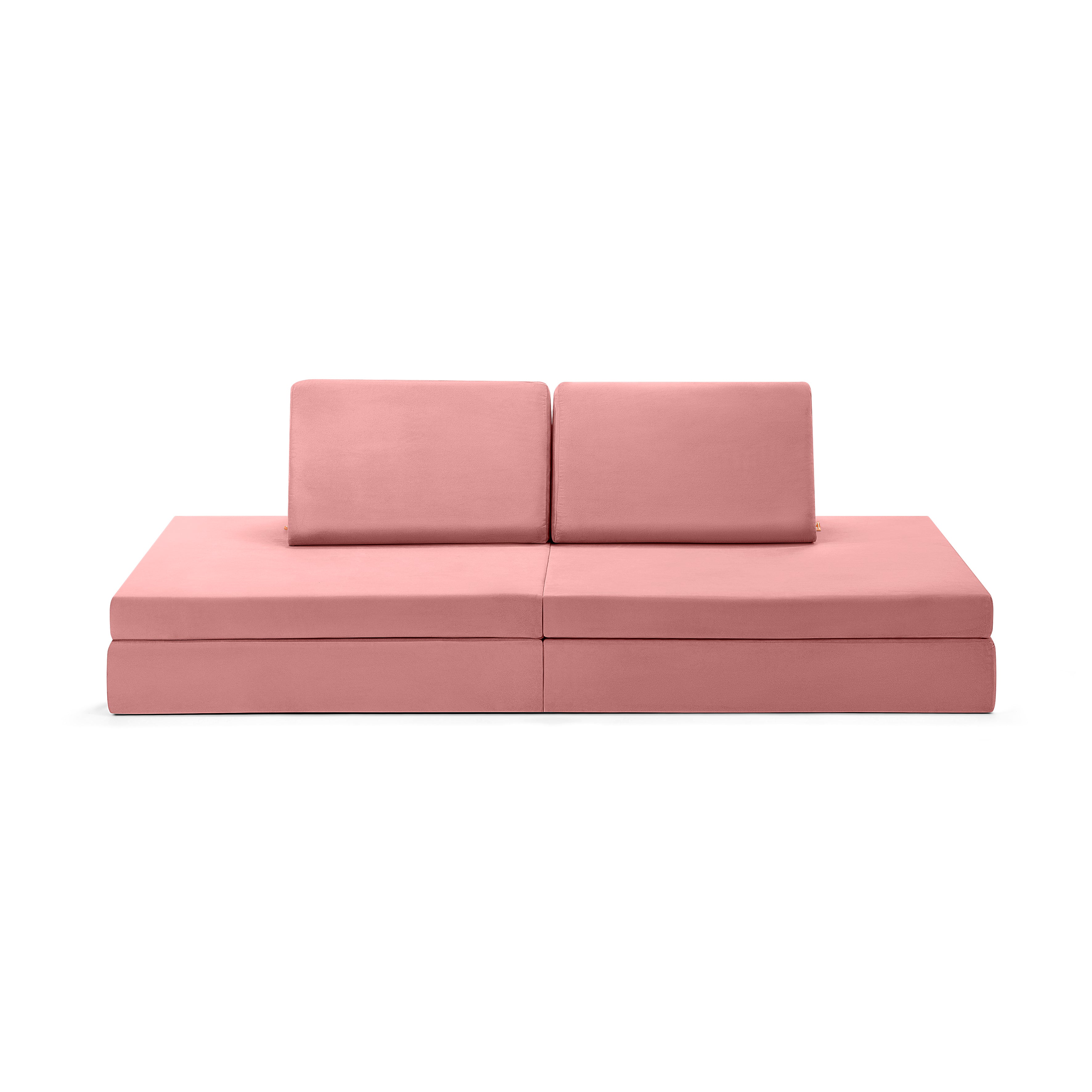 SPIELSOFA - Korallen Altrosa