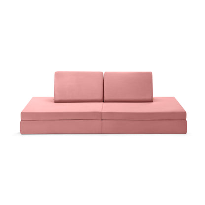 SPIELSOFA - Korallen Altrosa