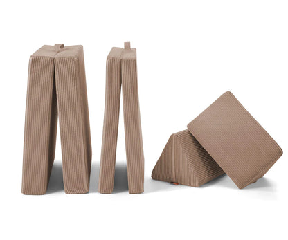 SPIELSOFA - Cord Karamell Beige