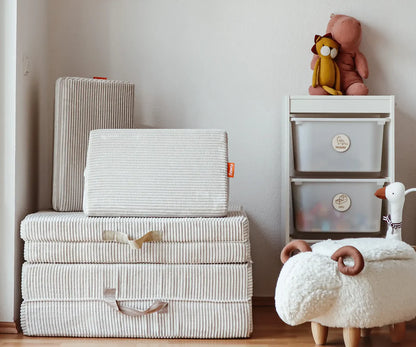 SPIELSOFA - Cord Creme Beige