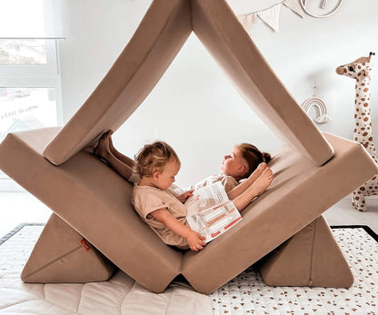 SPIELSOFA - Erdnuss Beige