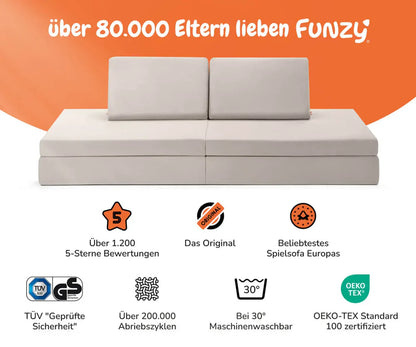 SPIELSOFA - Marshmellow Beige