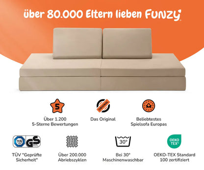 SPIELSOFA - Erdnuss Beige