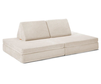 SPIELSOFA - Cord Creme Beige