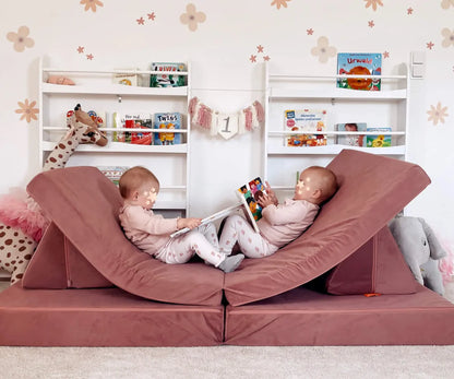 SPIELSOFA - Korallen Altrosa