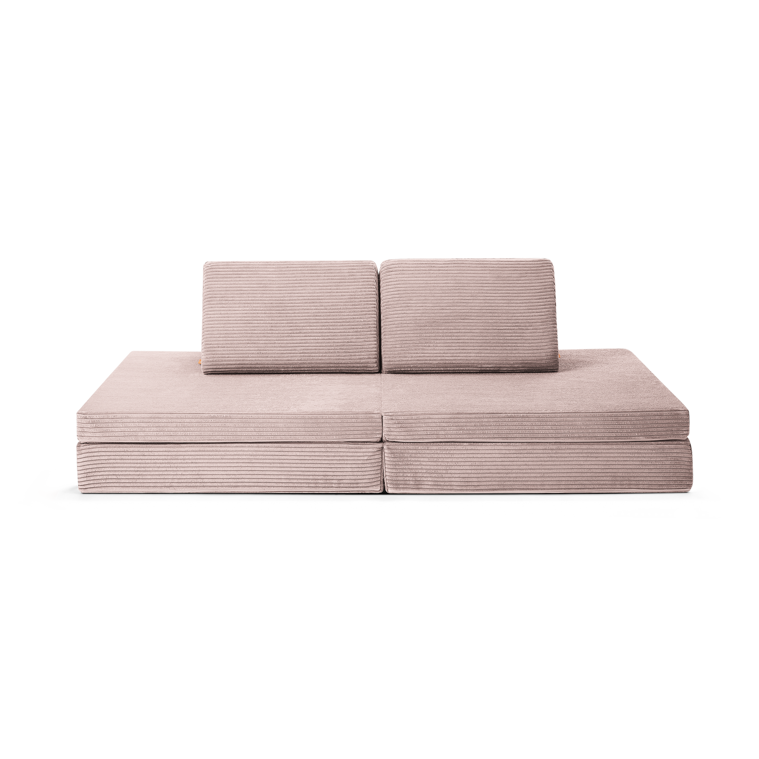 SPIELSOFA - Cord Kirschblüte Rosa