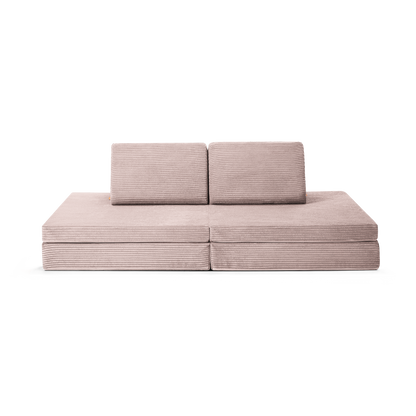 SPIELSOFA - Cord Kirschblüte Rosa