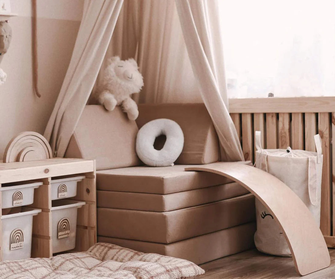 SPIELSOFA - Erdnuss Beige
