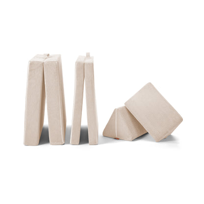 SPIELSOFA - Cord Creme Beige