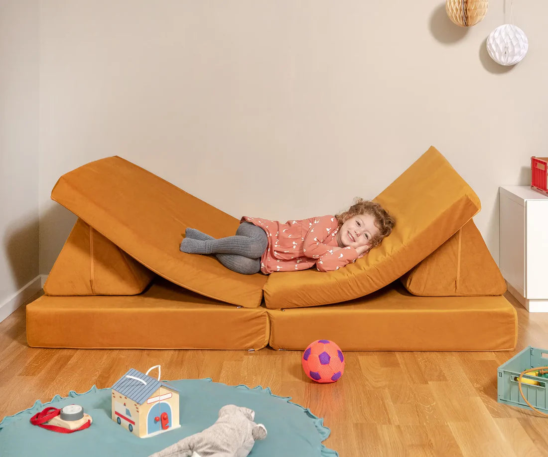 SPIELSOFA - Honig Gelb