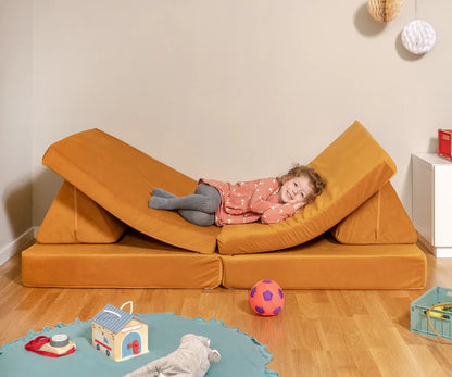 SPIELSOFA - Honig Gelb