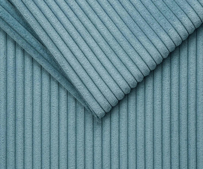 SPIELSOFA - Cord Lagune Blau
