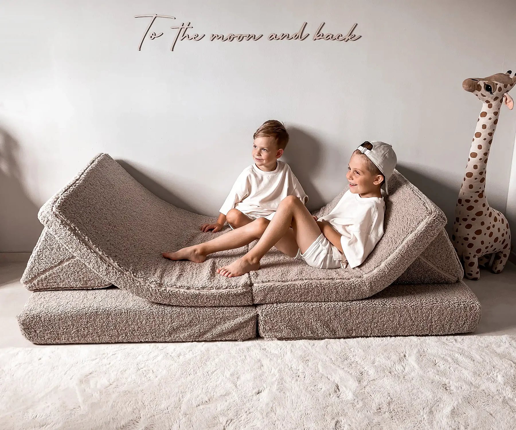 SPIELSOFA - Teddy Haselnuss