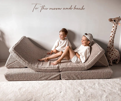 SPIELSOFA - Teddy Haselnuss