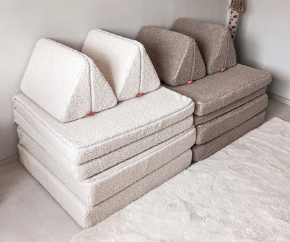 SPIELSOFA - Teddy Haselnuss