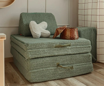 SPIELSOFA - Teddy Mossgrün