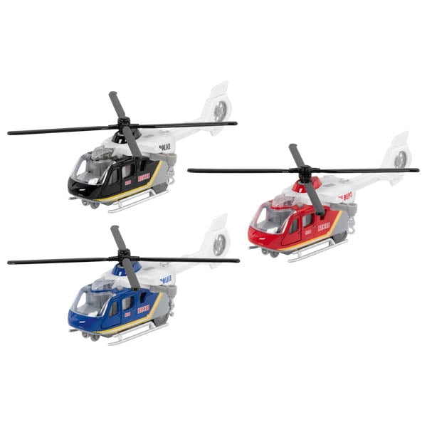 Hubschrauber mit Geräusch