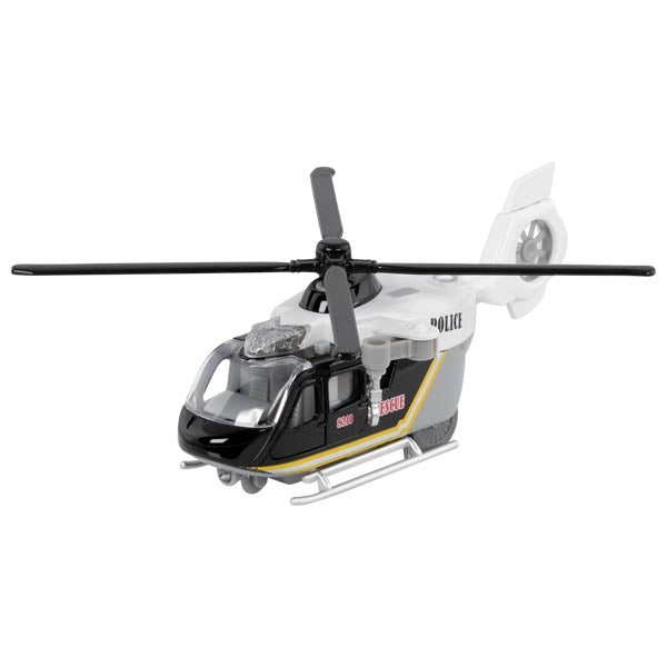 Hubschrauber mit Geräusch
