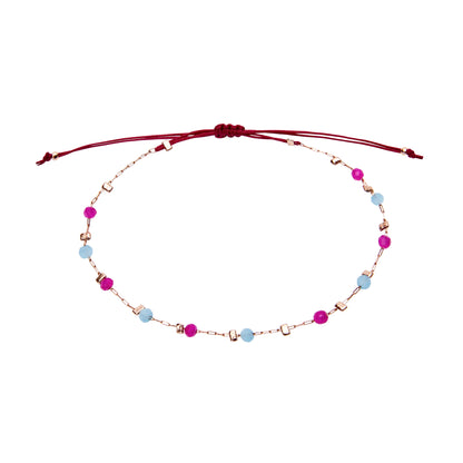 Armband - &quot;Delicate Glow&quot;
