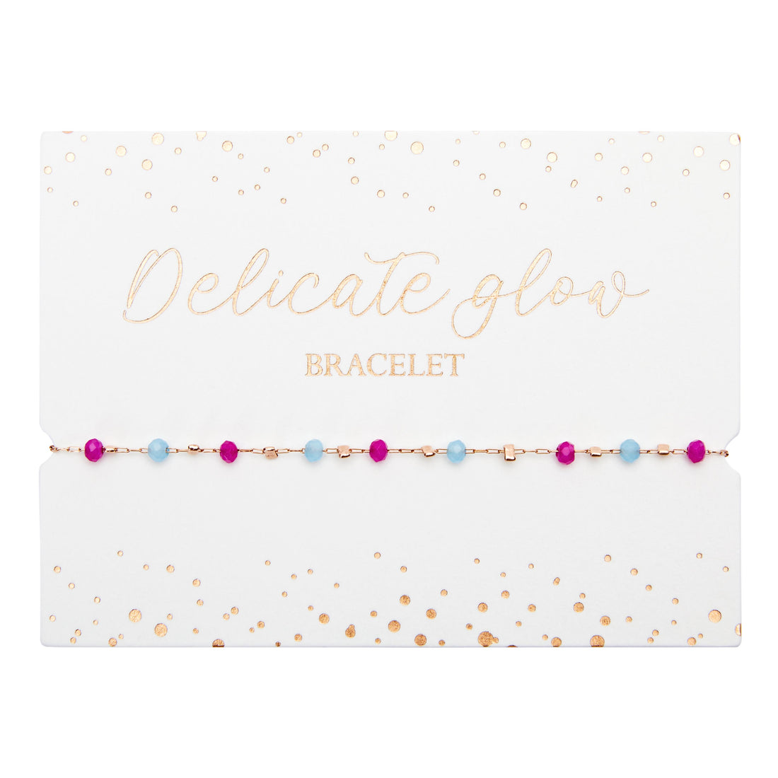 Armband - &quot;Delicate Glow&quot;