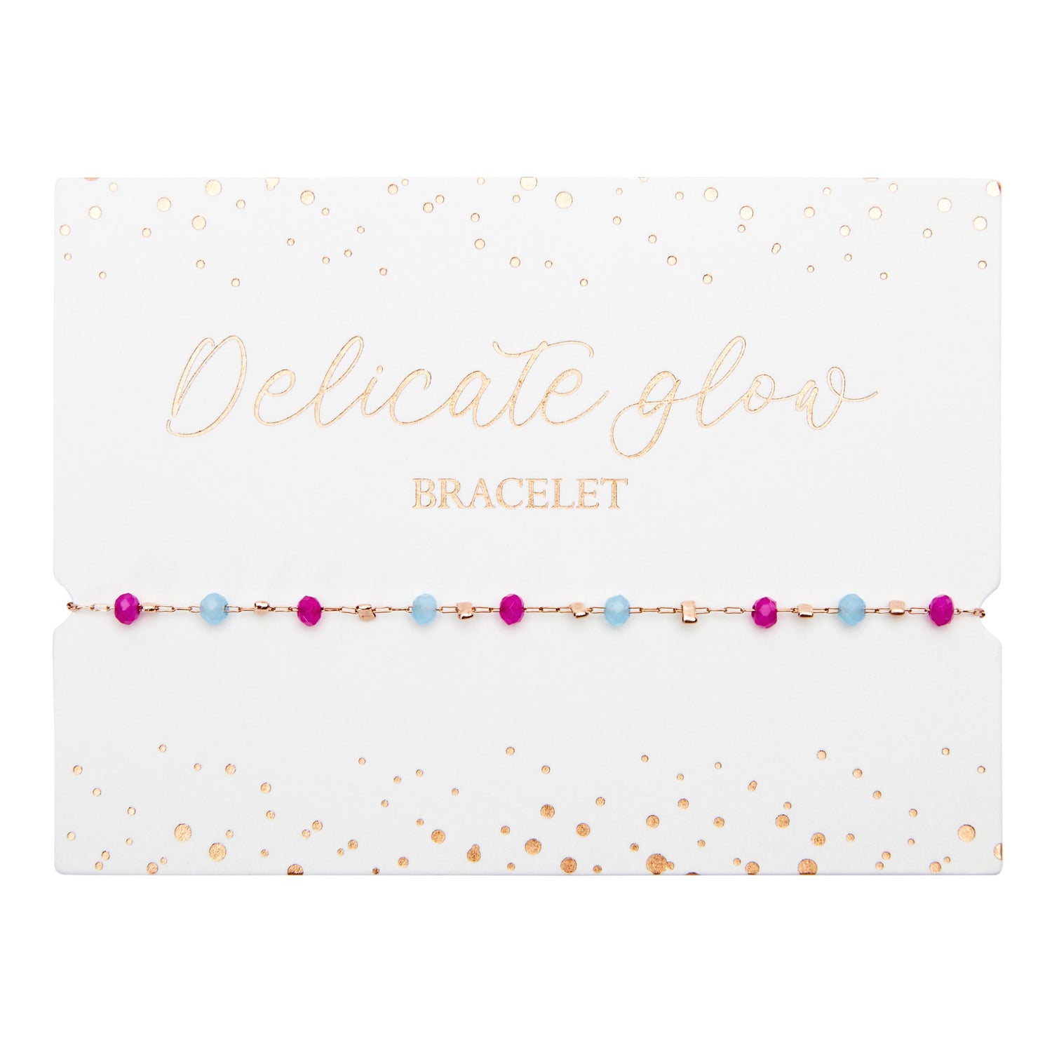 Armband - &quot;Delicate Glow&quot;