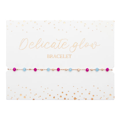 Armband - &quot;Delicate Glow&quot;