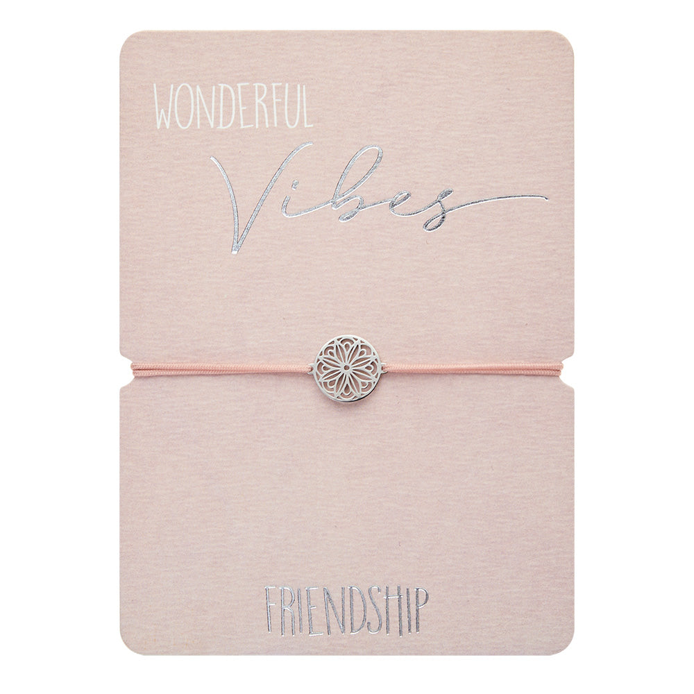 Armband - &quot;Wonderful Vibes&quot; - Friendship