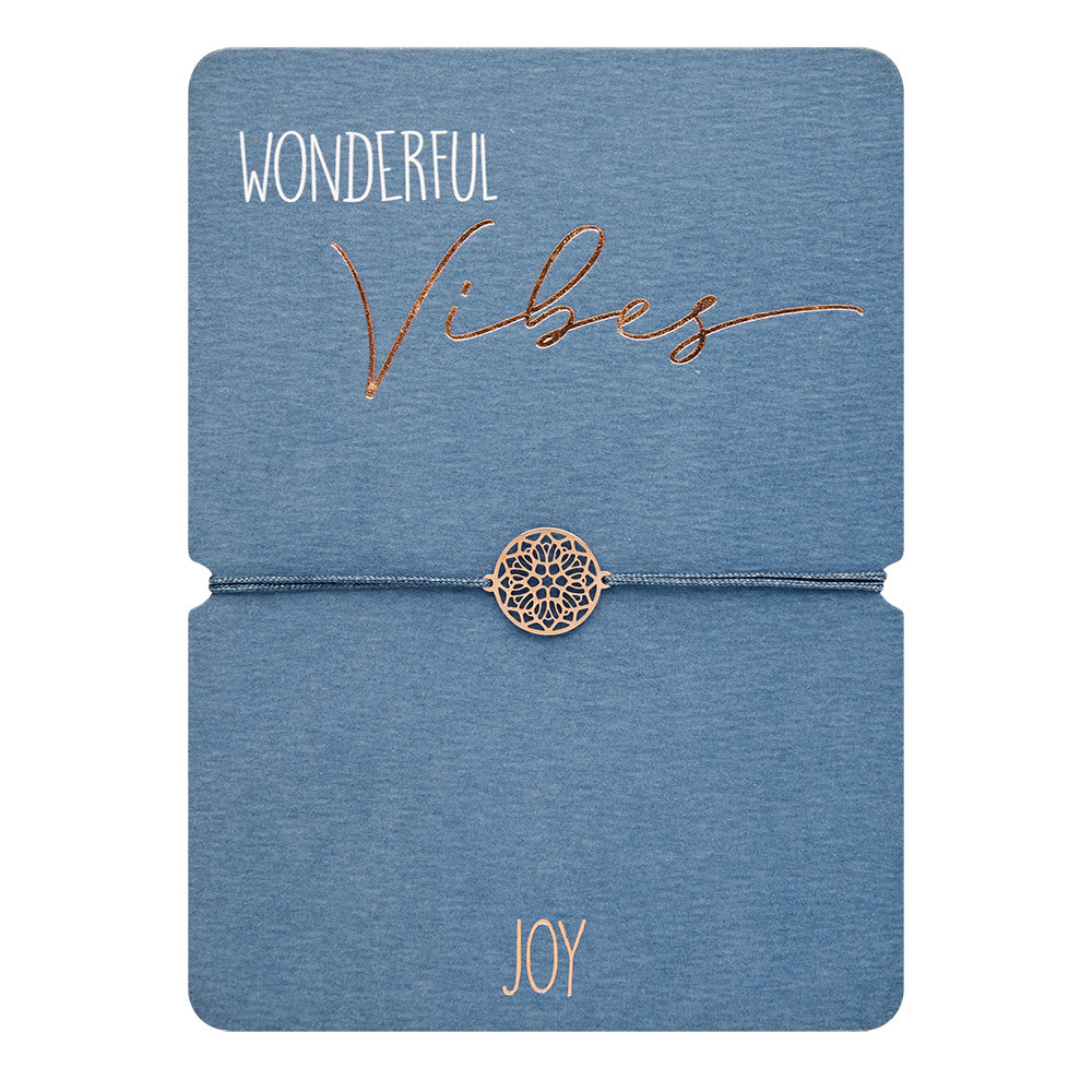 Armband - &quot;Wonderful Vibes&quot; - Joy