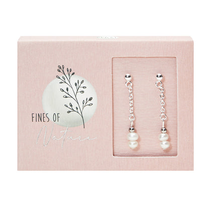 Ohrstecker - Fines of nature - Perle