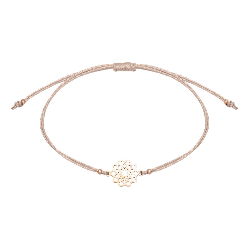 Armband - Be Happy - Flower