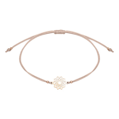 Armband - Be Happy - Flower