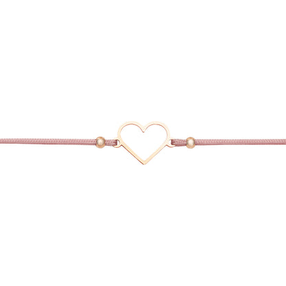 Armband - Be Happy - Herz