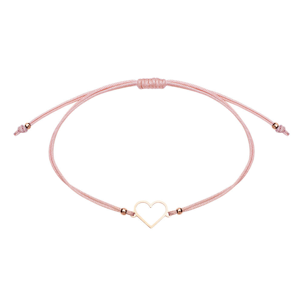 Armband - Be Happy - Herz