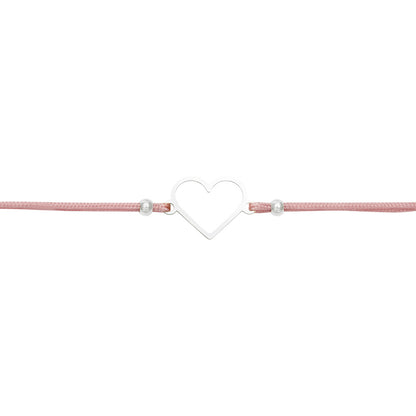 Armband - Be Happy - Herz