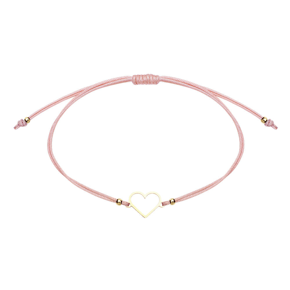 Armband - Be Happy - Herz