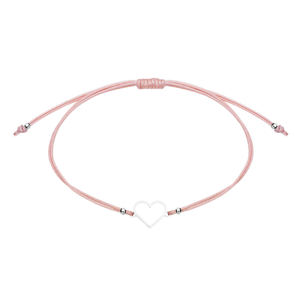 Armband - Be Happy - Herz