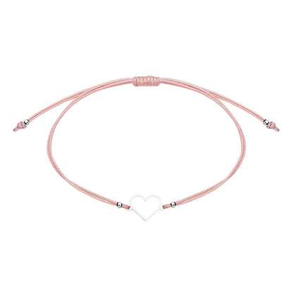 Armband - Be Happy - Herz