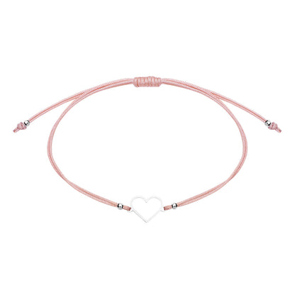 Armband - Be Happy - Herz