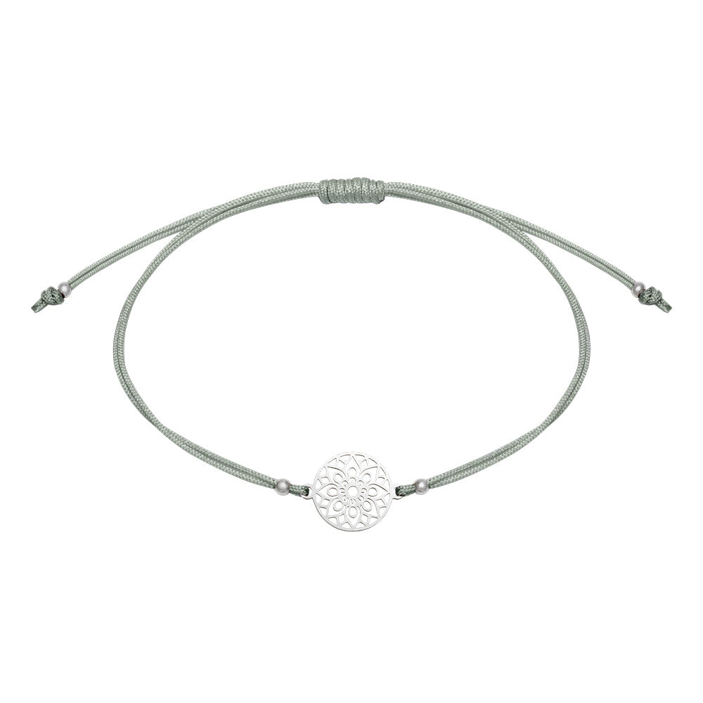 Armband - Be Happy - Mandala of luck